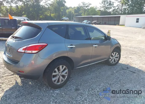2013 Nissan Murano S z USA, uszkodzony, nr VIN JN8AZ1MU5DW200652